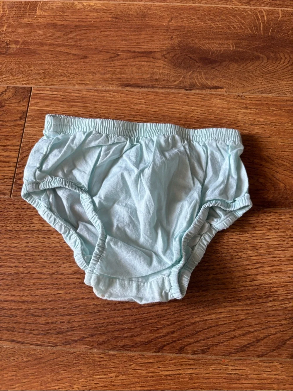 Kids Light green Cotton Diaper cover